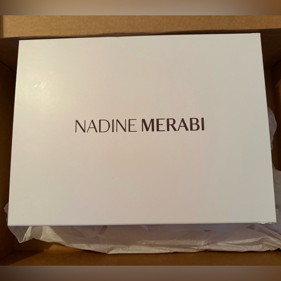 NADINE MERABI Tianna Gold Sequin Jumpsuit - Picture 10 of 16